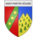 Stickers coat of arms Viviers adhesive sticker