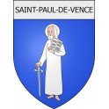 Saint-Paul-de-Vence Sticker wappen, gelsenkirchen, augsburg, klebender aufkleber