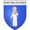 Stickers coat of arms Viviers adhesive sticker
