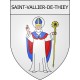 saint-vallier-de-thiey 06 ville Stickers blason autocollant adhésif