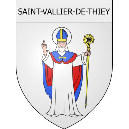 Stickers coat of arms Viviers adhesive sticker