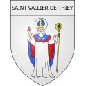 Stickers coat of arms Viviers adhesive sticker
