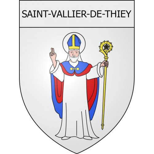 Adesivi stemma Viviers adesivo