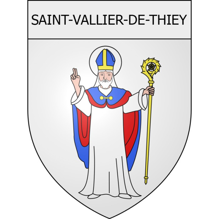 Viviers Sticker wappen, gelsenkirchen, augsburg, klebender aufkleber