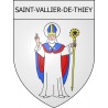 Stickers coat of arms Viviers adhesive sticker