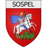 sospel 06 ville Stickers blason autocollant adhésif