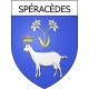 spéracèdes 06 ville Stickers blason autocollant adhésif