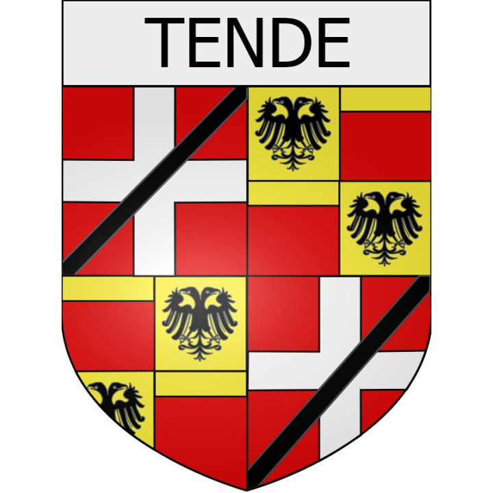 Stickers coat of arms Viviers adhesive sticker
