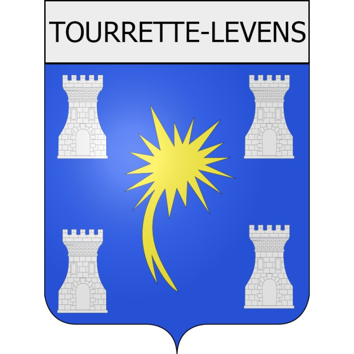 Viviers Sticker wappen, gelsenkirchen, augsburg, klebender aufkleber