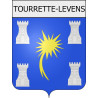 tourrette-levens 06 ville Stickers blason autocollant adhésif