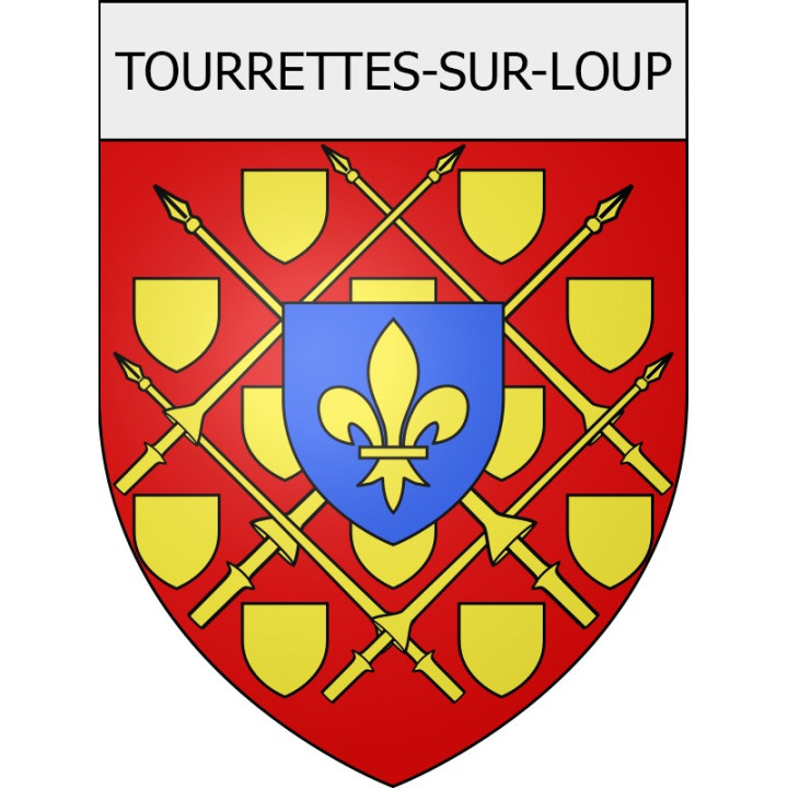 Viviers Sticker wappen, gelsenkirchen, augsburg, klebender aufkleber