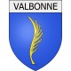 valbonne 06 ville Stickers blason autocollant adhésif