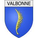 valbonne 06 ville Stickers blason autocollant adhésif