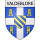 valdeblore 06 ville Stickers blason autocollant adhésif