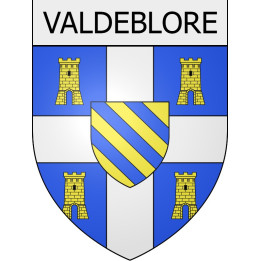 valdeblore 06 ville Stickers blason autocollant adhésif