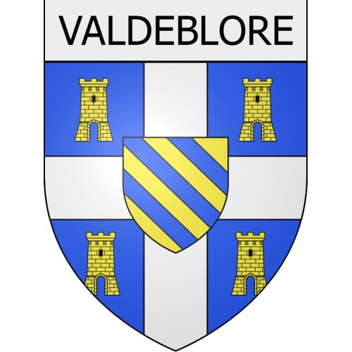 Pegatinas escudo de armas de Viviers adhesivo de la etiqueta engomada