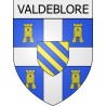 Stickers coat of arms Viviers adhesive sticker