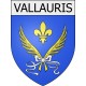 vallauris 06 ville Stickers blason autocollant adhésif