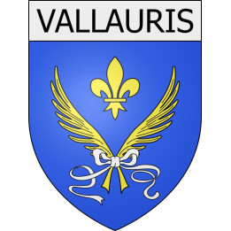 Stickers coat of arms Viviers adhesive sticker