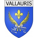 Stickers coat of arms Vallauris adhesive sticker