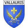 Pegatinas escudo de armas de Viviers adhesivo de la etiqueta engomada