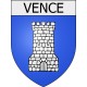 vence 06 ville Stickers blason autocollant adhésif