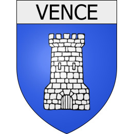 Viviers Sticker wappen, gelsenkirchen, augsburg, klebender aufkleber