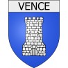 Stickers coat of arms Viviers adhesive sticker