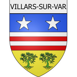 Stickers coat of arms Viviers adhesive sticker