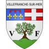 Viviers Sticker wappen, gelsenkirchen, augsburg, klebender aufkleber