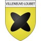 villeneuve-loubet 06 ville Stickers blason autocollant adhésif