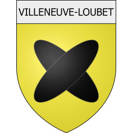 Stickers coat of arms Viviers adhesive sticker