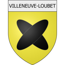 Viviers Sticker wappen, gelsenkirchen, augsburg, klebender aufkleber