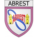 abrest 03 ville Stickers blason autocollant adhésif