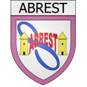 Adesivi stemma Viviers adesivo