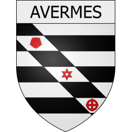 Viviers Sticker wappen, gelsenkirchen, augsburg, klebender aufkleber