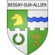 Viviers Sticker wappen, gelsenkirchen, augsburg, klebender aufkleber