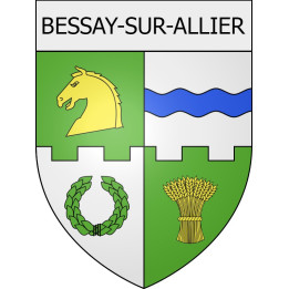 Viviers Sticker wappen, gelsenkirchen, augsburg, klebender aufkleber