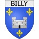 billy 03 ville Stickers blason autocollant adhésif