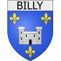 billy 03 ville Stickers blason autocollant adhésif