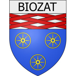 Stickers coat of arms Viviers adhesive sticker