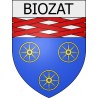 Stickers coat of arms Viviers adhesive sticker