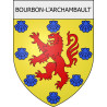 Viviers Sticker wappen, gelsenkirchen, augsburg, klebender aufkleber