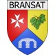 Stickers coat of arms Viviers adhesive sticker