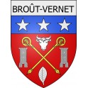 Viviers Sticker wappen, gelsenkirchen, augsburg, klebender aufkleber