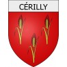 cérilly 03 ville Stickers blason autocollant adhésif