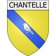 chantelle 03 ville Stickers blason autocollant adhésif