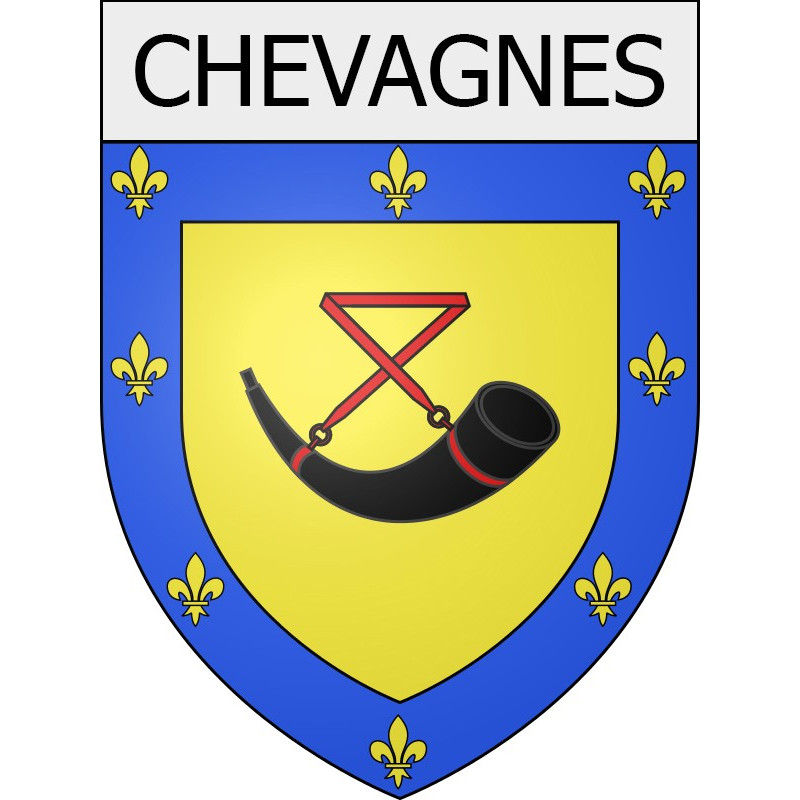 Viviers Sticker wappen, gelsenkirchen, augsburg, klebender aufkleber