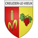 Adesivi stemma Viviers adesivo