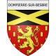 dompierre-sur-besbre 03 ville Stickers blason autocollant adhésif